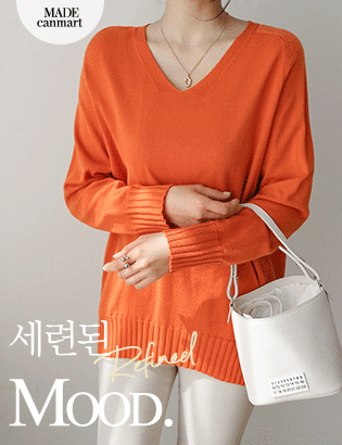 Claire V Knit MA03022 Korea