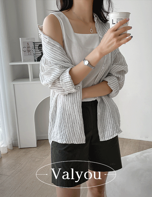 valyou_Cool Touch Square Sleeveless Korea