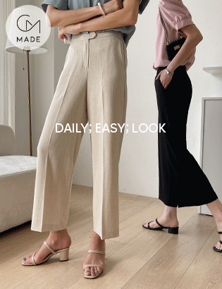 Perfect Pants59ver(Linen cropped pants) MA07072 Korea