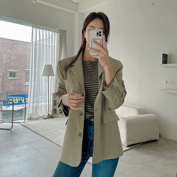 Sander over jacket C083164