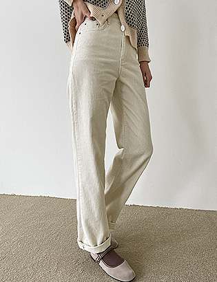 Eights Golden Wide Pants C100514 Korea
