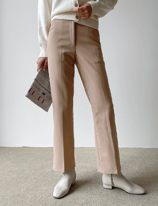 Awesome napping slacks (semi boot cut) C111424 Korea