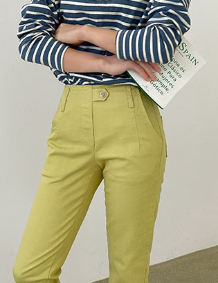 Kitchi Bijou Baggy Pants C012556 Korea
