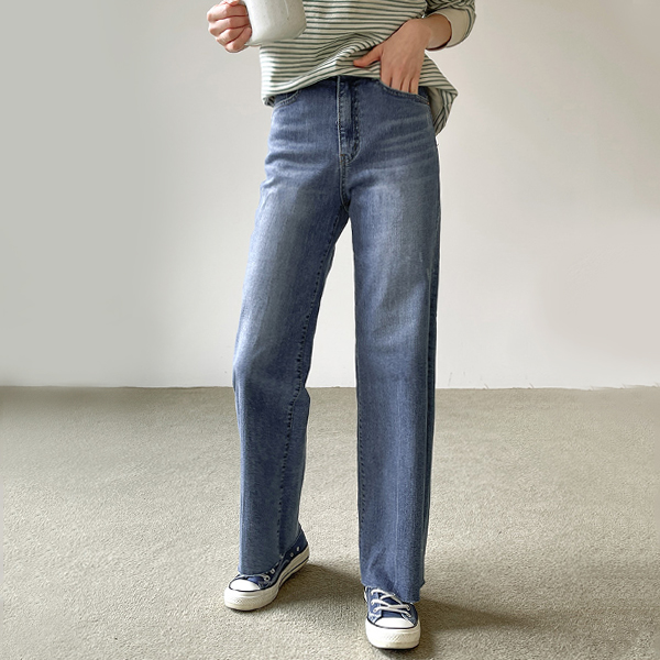 Epi wide denim pants C012621