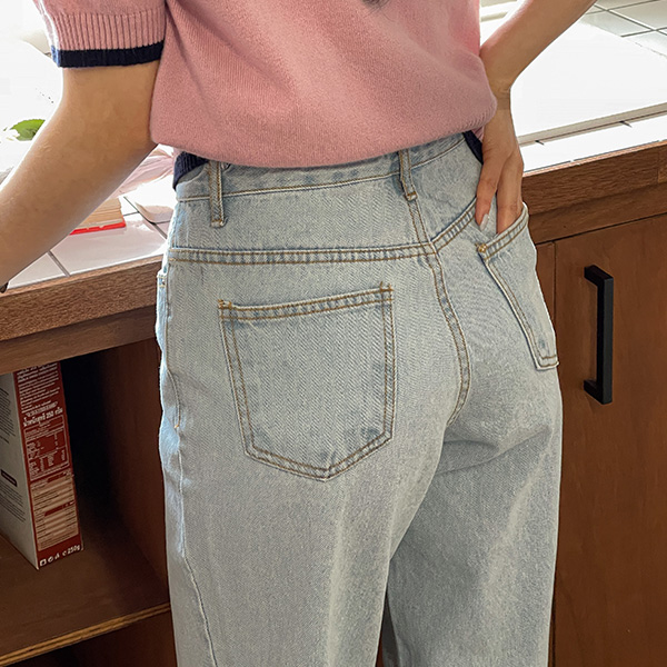 Nika Wide Denim Pants