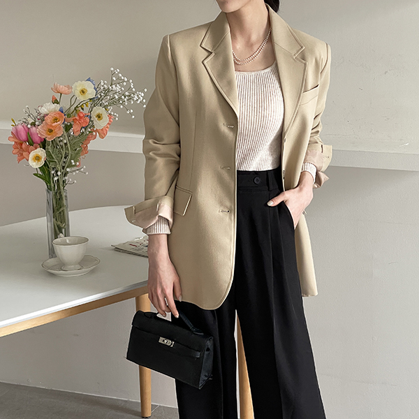 On the 3 Button Jacket