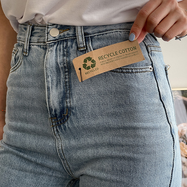 Recycle Semi Bootcut Denim