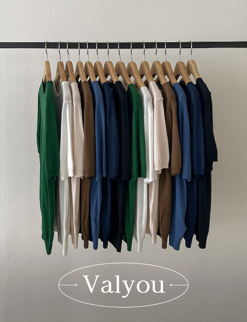 [valyou] Summer Cool Short Sleeve Knitwear Korea