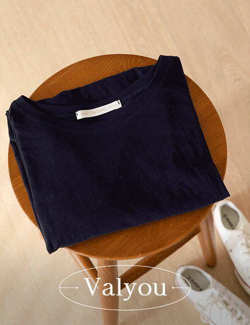 [valyou] Awesome Daily 3/4 Sleeved T-Shirt Korea