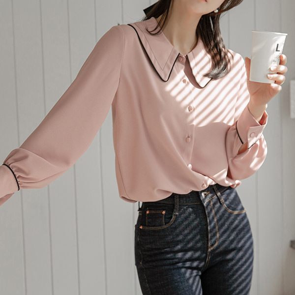 [valyou] If line blouse