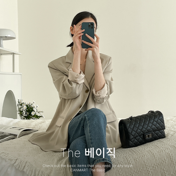 [The Basic] Real Single Jacket