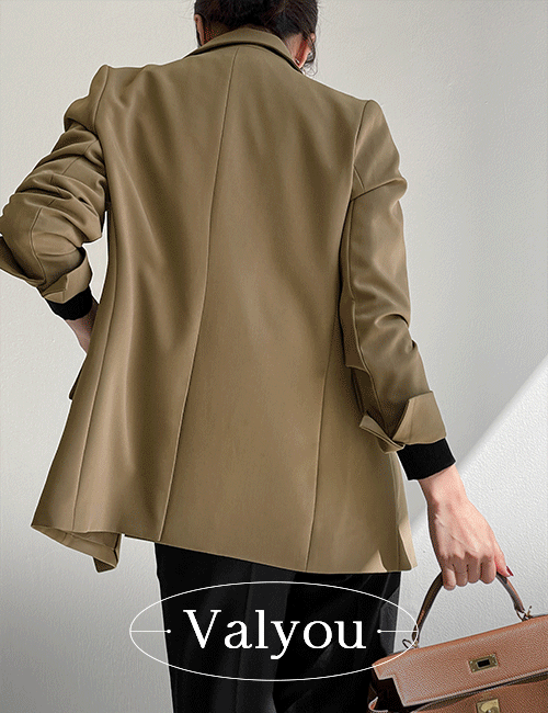 valyou_And Double Button Jacket Korea