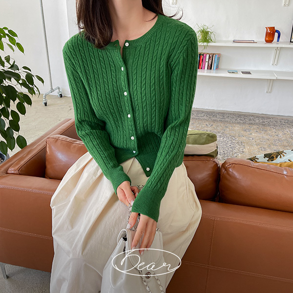 [Dear Short Women] Twiddle Round Cardigan