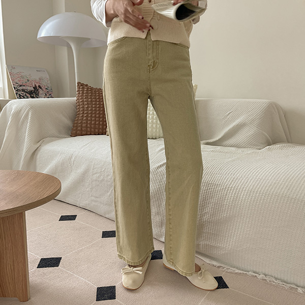 Perfect Pants 68ver (autumn wide color pants)