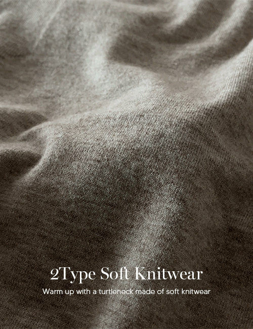 Heave 2Type Soft Knitwear Korea