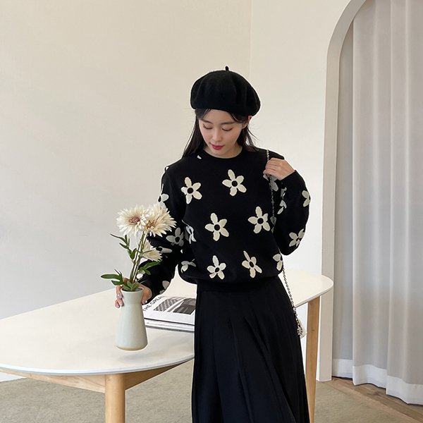 [Dear Short Women] Ruel Daisy Knitwear