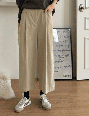 Modern Corduroy Kyurot Pants Korea