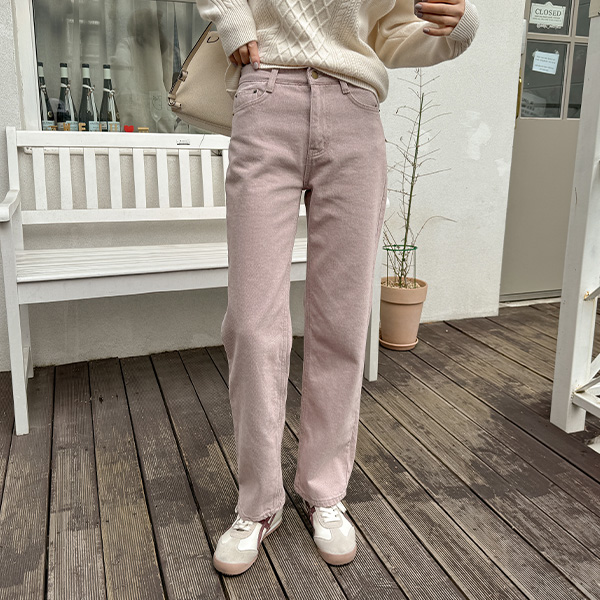 Renault Wide fleece lined Cotton Pants