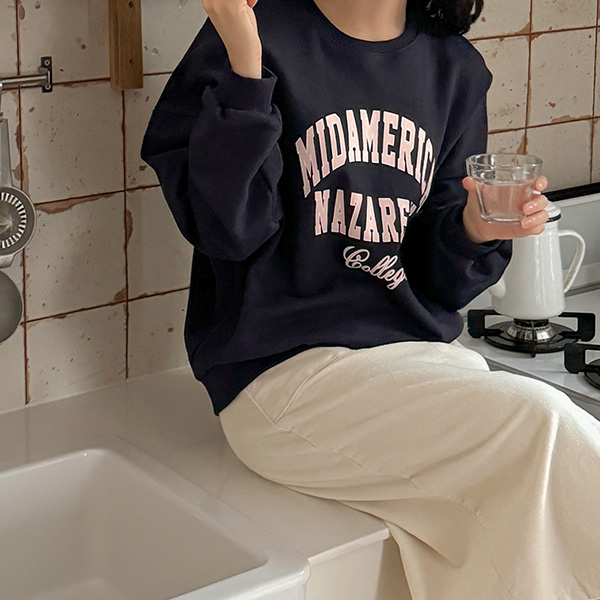 Mida french terry sweatshirt