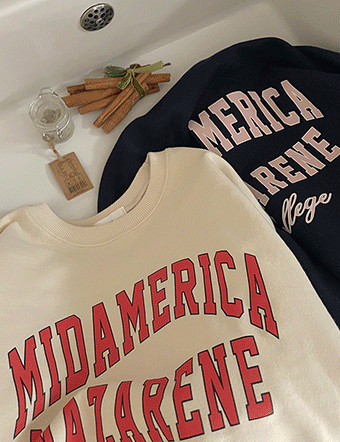 Mida french terry sweatshirt Korea