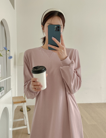 Bomi sweatshirt Dress Korea