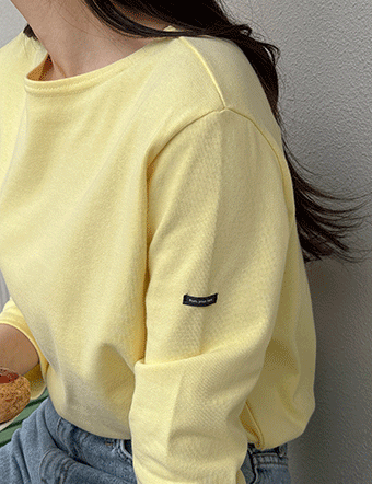 Have Patch Long-Sleeved T-Shirt Korea