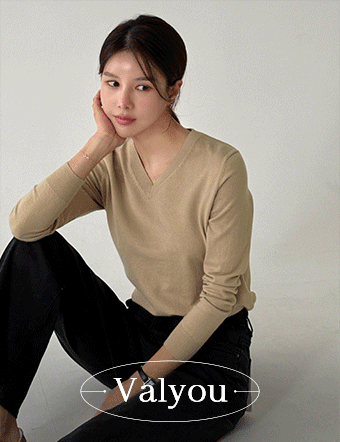 [valyou] Life V knitwear Korea