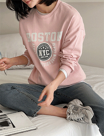 May Boston sweatshirt Korea