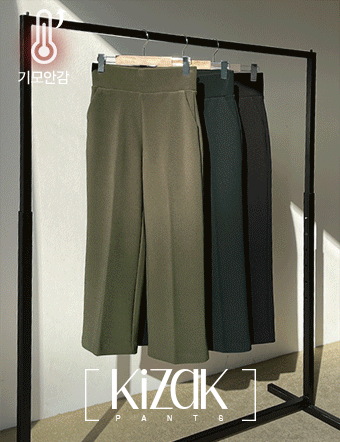 Perfect Pants 69ver (fleece lined wide pants) Korea