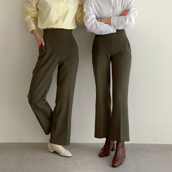 Perfect Pants 69ver (fleece lined wide pants)