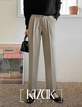 Perfect Pants 68ver (strap baggy slacks) Korea