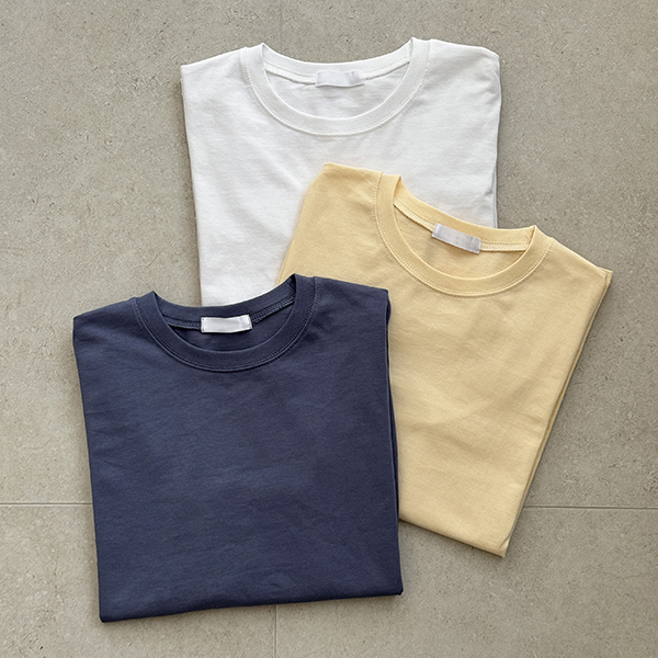 New Basic Span Long-sleeved T-shirt