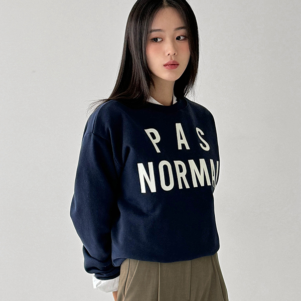 Banomal lettering sweatshirt