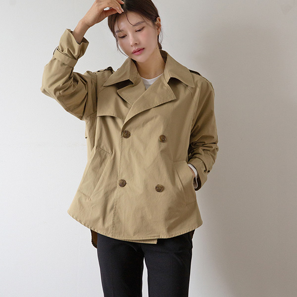 River short trench jacket