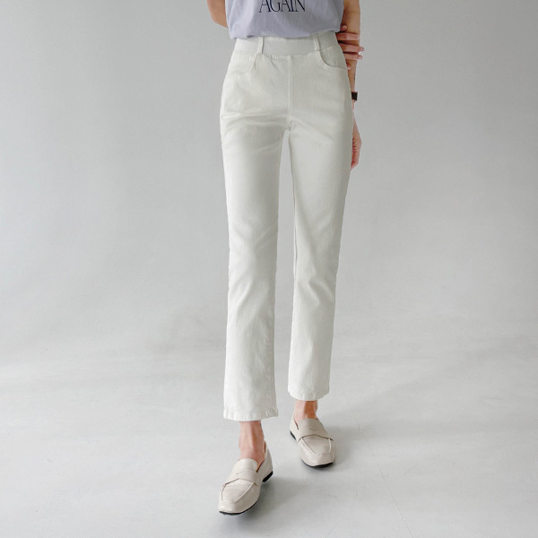 Perfect Banding Pants 40ver (Cotton straight)