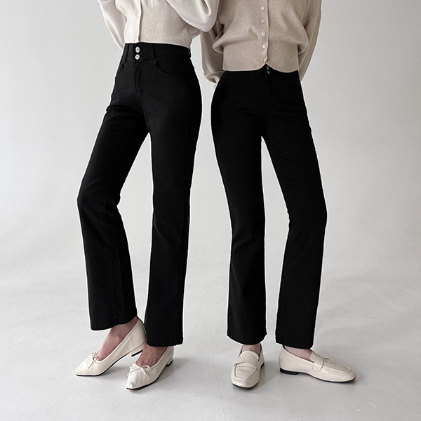 Perfect Banding Pants 51ver (Two Button Boot cut)
