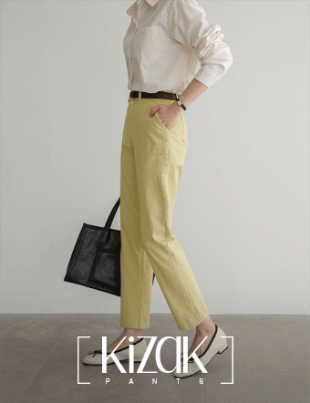 Perfect Cotton Pants 49ver (Baggy fit) Korea