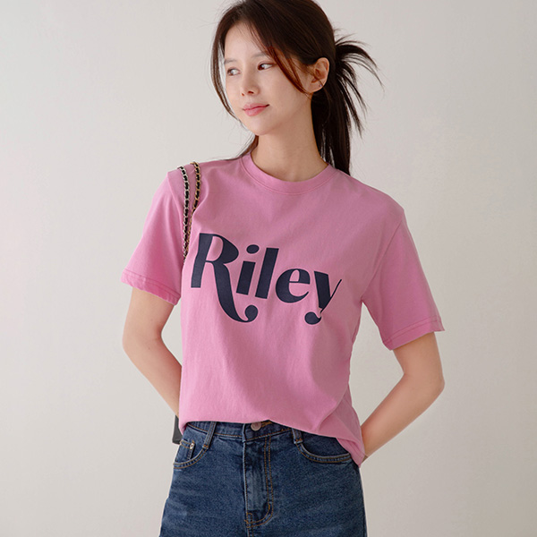 Riley Cotton Short-Sleeved T-Shirt