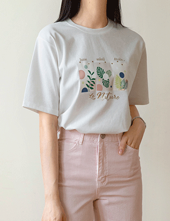 LeNature Short-Sleeved T-Shirt Korea