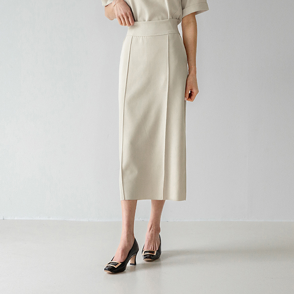 Incision Line Span Banding Skirt