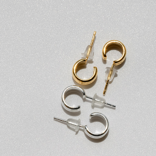 2-ring Mini earring