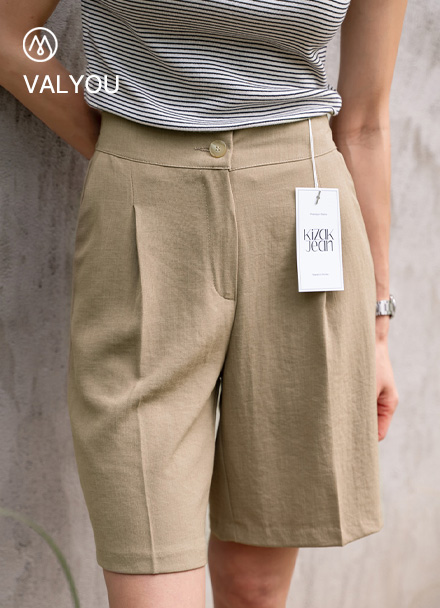 [valyou] Breeze half-length Pants Korea