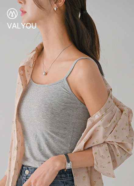 [valyou] Every day Modal sleeveless shirt Korea