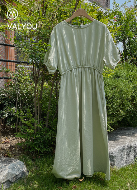 [valyou] Leah Linen Banding Dress Korea