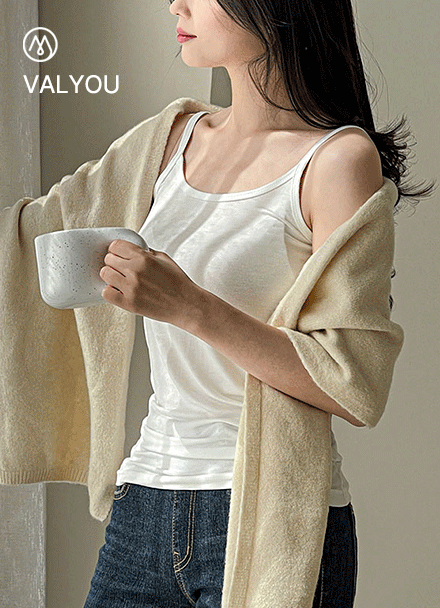 [valyou] Day span Sleeveless Korea