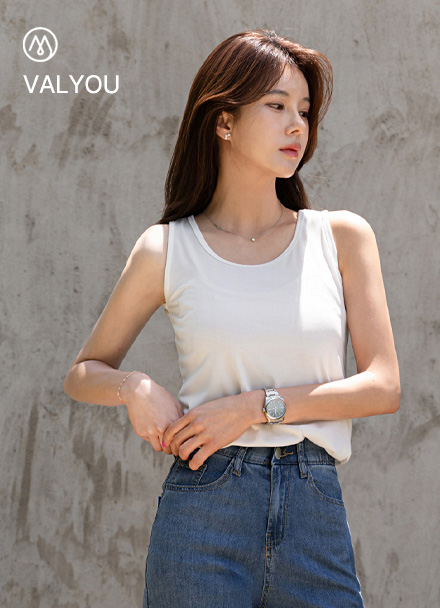 Everyday cooling basic sleeveless MA06102 Korea
