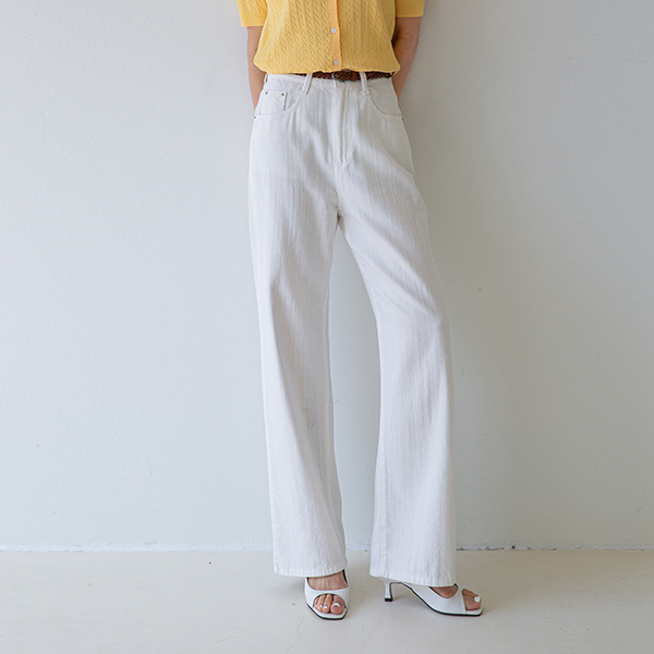 Perfect Cotton Pants 53ver (Summer Long Semi Wide)