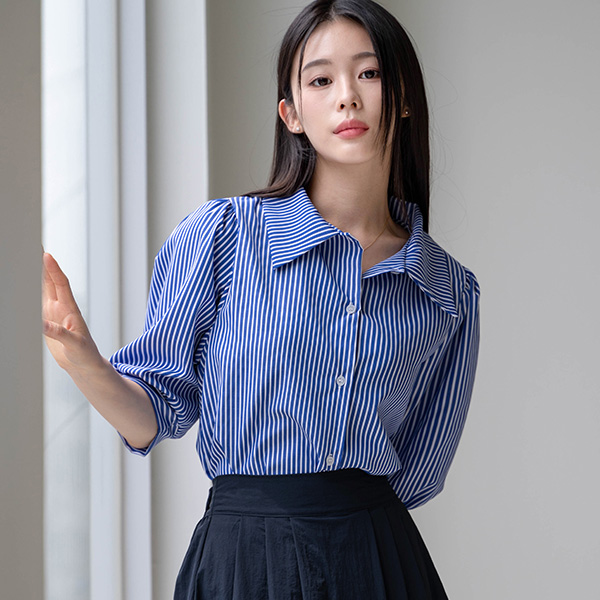 [Special Sale] Marine Stripe Blouse