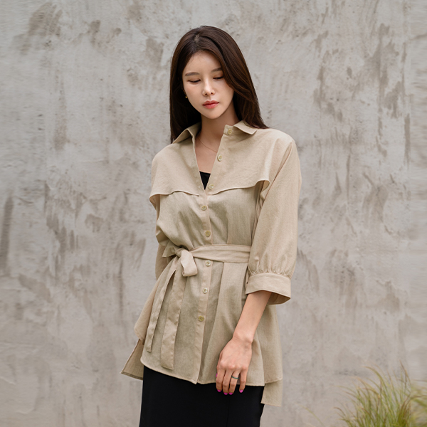 [valyou] Lina strap jacket