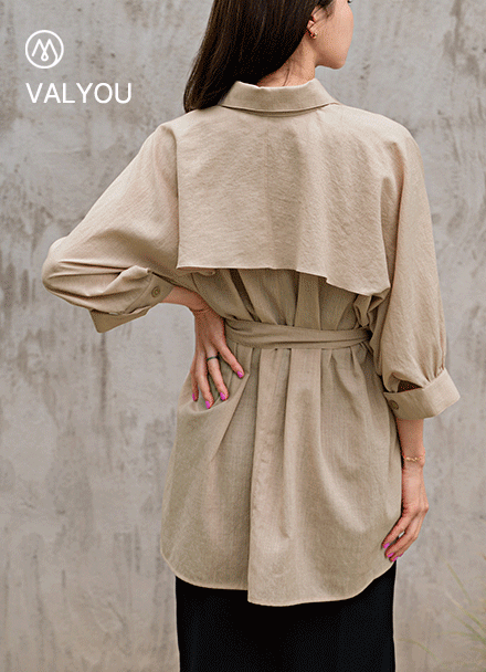 [valyou] Lina strap jacket Korea